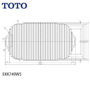 yLINEN[|zzzCӂ Cӂ Vb^[ TOTO [AFEKK749W5] [2T