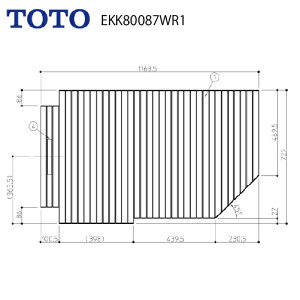 yLINEN[|zzzCӂ Eh^Cvp Vb^[ ӂ TCY 1200 Rp TOTO [EKK80087WR1] [2T