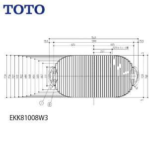 yLINEN[|zzzCӂ Cӂ Vb^[ TOTO [EKK81008W3] [2T