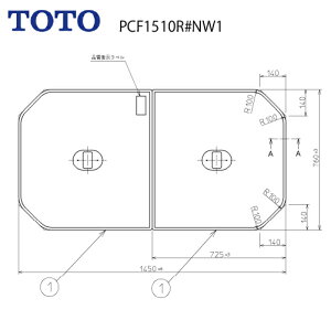 yLINEN[|zzzCӂ lI}[uoXẼz[[oXpCӂ yʂƂtgݍ킹 TOTO [PCF1510R#NW1] [2T