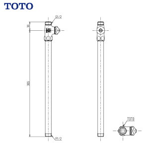 TOTO ʉϑ  ~ p JE^[800p [LTL4D13U] Xg[g`~