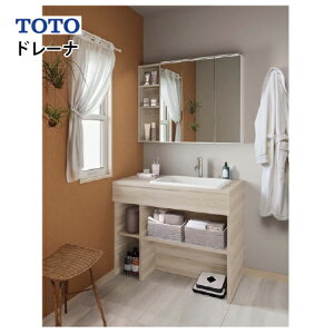 yLINEN[|zzzʉϑ h[i Ԍ1000mm TOTO [drena07] ~[LrlbgOʋ(750mmEハChƖEGR~[) Zbgv [J[