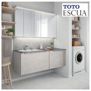 �y�G���g���[�Ń|�C���g10�{�z�yLINE�N�[�|���z�z���z���ʉ��ϑ� �G�X�N�A �Ԍ�1350mm TOTO [ESCUA14] �~���[�L���r�l�b�g�l�ʋ��i�㉺���C�h�Ɩ��E���F�@�\�t���j �Z�b�g�v���� ���[�J�[����