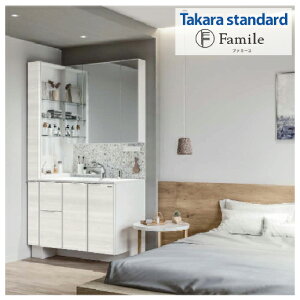 �yLINE�N�[�|���z�z���z���ʉ��ϑ� �t�@�~�[�� �Ԍ�105cm �^�J���X�^���_�[�h [Famile08] �t���b�g�J�E���^�[ �l���嗝��(�}�b�g)�z���C�g �Z�b�g�v����