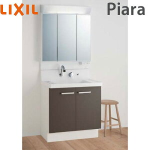 �yLINE�N�[�|���z�z���z���ʉ��ϑ� �s�A�� �Ԍ�750mm ���N�V�� LIXIL [lixilpiara10] 3�ʋ� LED�Ɩ� ���^�C�v �u���E�� 4�g���z�� ���[�J�[����