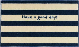 �}�b�g kahougooddaynavystripe [CD00008] 45 × 70 cm �N���[���e�b�N�X ���[�J�[����