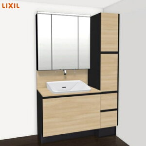 yLINEN[|zzzʉϑ ~VX Ԍ1230mm({̊Ԍ900mm) LIXIL NV 3ʋ Zbgv 󒍐Yi [J[ 4gԔz