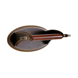 真鍮 ペーパーホルダー(PLATEシリーズ) 古色 アンティーク ブラス 雑貨 [640348] ゴーリキアイランド