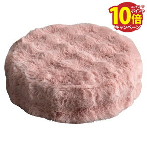 �yLINE�N�[�|���z�z���z�ӂ�Ƃ냊�r���O�N�b�V���� Foure �t�[�� CN-420-PK [190420008] �s���N �ᔽ���E���^�� �J�o�[��􂢐���\ �{�����쏊 ���[�J�[����