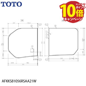 yLINEN[|zzzCt^ @т񗁑p2WR1650 TOTO [AFKKS81056RSAA21W] oX C