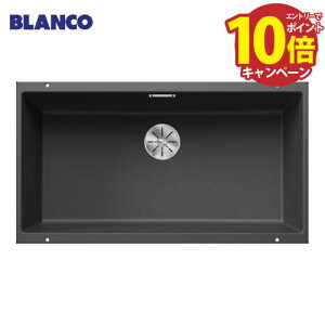 yLINEN[|zzzLb`VN SUBLINE 800-U rock grey bNO[ [BLANCO-523142] W800×D400×H190mm() A_[}Egp BLANCO [J[