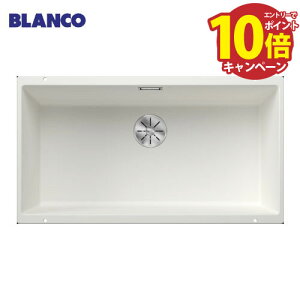 yLINEN[|zzzLb`VN SUBLINE 800-U white zCg [BLANCO-523145] W800×D400×H190mm() A_[}Egp BLANCO [J[