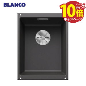 yLINEN[|zzzLb`VN SUBLINE 320-U rock grey bNO[ [BLANCO-523407] W320×D400×H190mm() A_[}Egp BLANCO [J[