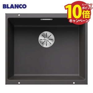 yLINEN[|zzzLb`VN SUBLINE 500-U rock grey bNO[ [BLANCO-523433] W500×D400×H190mm() A_[}Egp BLANCO [J[