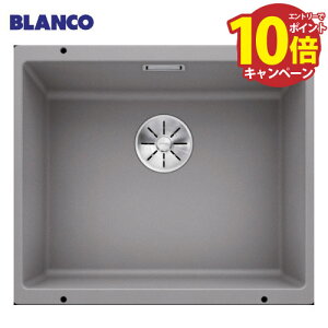 yLINEN[|zzzLb`VN SUBLINE 500-U alu metallic A^bN [BLANCO-523434] W500×D400×H190mm() A_[}Egp BLANCO [J[