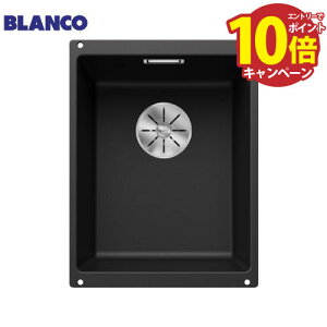 yLINEN[|zzzLb`VN SUBLINE 320-U black ubN [BLANCO-525983] W320×D400×H190mm() A_[}Egp BLANCO [J[
