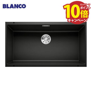 yLINEN[|zzzLb`VN SUBLINE 800-U black ubN [BLANCO-526005] W800×D400×H190mm() A_[}Egp BLANCO [J[