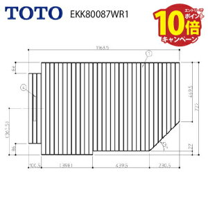 yGg[Ń|Cg10{zCӂ Eh^Cvp Vb^[ ӂ TCY 1200 Rp TOTO [EKK80087WR1] [2T