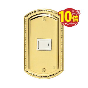 �yLINE�N�[�|���z�z���z�^�J �X�C�b�`�v���[�g(�t���J���[�V���[�Y�p)PB01 ���F PVD���H �A���e�B�[�N �u���X �G�� [790081] �S�[���L�A�C�����h