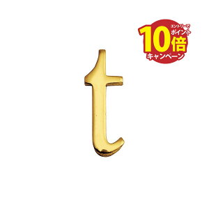 �yLINE�N�[�|���z�z���z�^�J �؂蕶��(30�T�C�Y)������ �u���X���^�[ ���F 30mm �uT�v �A���e�B�[�N �u���X �G�� [820170] �S�[���L�A�C�����h