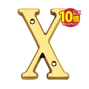 �yLINE�N�[�|���z�z���z�^�J �؂蕶��(102�T�C�Y) �u���X���^�[ ���F 102mm �uX�v �A���e�B�[�N �u���X �G�� [820424] �S�[���L�A�C�����h