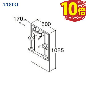 yGg[Ń|Cg10{zʉϑ VV[Y ϋ ʋ Ԍ600 TOTO [LMPB060A1GDC1G] LED GR~[ [J[