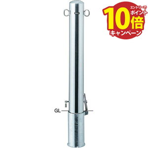 yLINEN[|zzzs[ Ԏ~ 114.3(t3.0)×H850mm J[:XeX [PA-114SK-F11] T|[ 󒍐Yi LZs [1 [J[