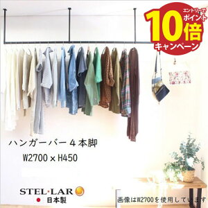 yGg[Ń|Cg10{znK[o[ 4{r W2700×H450mm  [STELLAR19] ubN V݂艺 nK[pCv ACAo[ Xe [J[