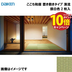 yGg[Ń|Cg10{za a u~^Cv 2 匚 DAIKEN [YQ5801-2]  ┒F 13mm 820×820mm t[Ȍɒu [J[