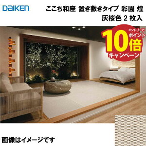 yLINEN[|zzza a u~^Cv 2 匚 DAIKEN [YQ6614-2] ʉ  DF 13mm 820×820mm t[Ȍɒu [J[