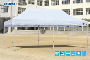 �yLINE�N�[�|���z�z���z�C�[�W�[�A�b�v�e���g �g�ݗ��ăe���g �f���b�N�X(�A���~�^�C�v) [DXA60-17WH] 3.0m×6.0m �V���F:�� �z���C�g �h�� �h�� ���O���J�b�g99% E-ZUP ���[�J�[����