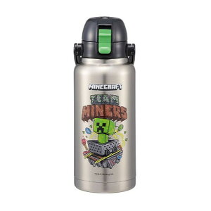 �yLINE�N�[�|���z�z���z�n���h���t�����v�b�V���_�C���N�g�{�g��1000ml Minecraft �}�C���N���t�g �X�P�[�^�[ Skater [4973307714191] STD10H