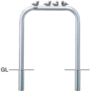 yLINEN[|zzzA[` Ԏ~ sR[m(tA[`) 60.5(t3.0)×W750×H800mm J[:XeX [AA-7S75P-800] T|[ 󒍐Yi LZs [1 [J[