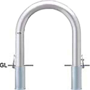 yLINEN[|zzzA[` Ԏ~ 101.6(t4.0)×W720×H700mm J[:XeX [AC-11SF] T|[ 󒍐Yi LZs [1 [J[