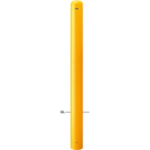 �yLINE�N�[�|���z�z���z�����O�s���[�Ԏ~�� �X�`�[�� �t�b�N�Ȃ� ��165.2(t4.5)×H1500�{����500mm �J���[:�� [FPA-17UH-F00(Y)] �T���|�[�� �󒍐��Y�i �L�����Z���s�� �[����1���� ���[�J�[����