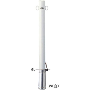 �yLINE�N�[�|���z�z���z�s���[�Ԏ~�� �X�`�[�� ���t�b�N �����p�{�̂̂� ��76.3(t2.8)×H850mm �J���[:�� [FPA-8SF-F11(W)HONTAI] �T���|�[�� �󒍐��Y�i �L�����Z���s�� �[����1���� ���[�J�[����