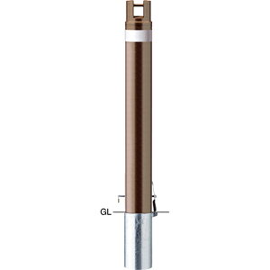 �yLINE�N�[�|���z�z���z�{���[�h [FPD-110SK] ��114.3(t4.5)×H850mm �T���|�[�� �󒍐��Y�i �L�����Z���s�� �[����1���� ���[�J�[����