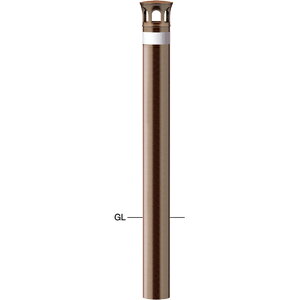 yLINEN[|zzz{[h [FPD-120U] 114.3(t4.5)×H850mm T|[ 󒍐Yi LZs [1 [J[