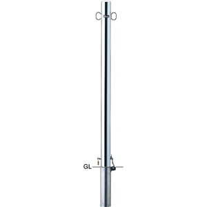 �yLINE�N�[�|���z�z���z�s���[ �Ԏ~�� ����250 ��60.5(t1.5)×H1000mm �J���[:�X�e�����X [PA-7SK4-F11] �T���|�[�� �󒍐��Y�i �L�����Z���s�� �[����1���� ���[�J�[����