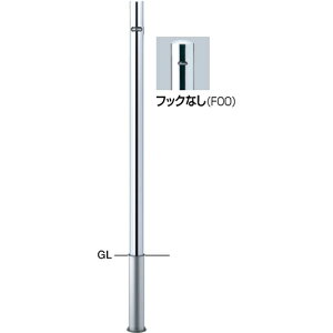 yLINEN[|zzzs[ Ԏ~ 48.6(t1.5)×H850mm J[:XeX [PA-48S-F00] T|[ 󒍐Yi LZs [1 [J[