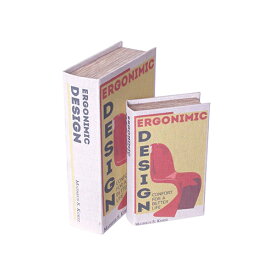 BOOK BOX 2個セット [28505] 東洋石創 ThE GROBAL MARKET(グローバルマーケット) メーカー直送