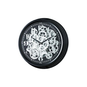 �yLINE�N�[�|���z�z���zGEar CLock [50307] W390×H390×D110 ���m�Αn ThE GROBAL MARKET(�O���[�o���}�[�P�b�g) ���[�J�[����