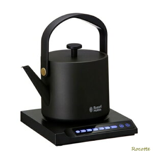 �y�|�C���gUP���V���������z���b�Z���z�u�X �P�g�� �d�C�P�g�� ������� �ۉ� ���x���� T�P�g�� �|�b�g Russell Hobbs �z���C�g �u���b�N 0.6L 7106JP BK