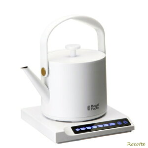 �y�|�C���gUP���{���z���b�Z���z�u�X �P�g�� �d�C�P�g�� ������� �ۉ� ���x���� T�P�g�� �|�b�g Russell Hobbs �z���C�g �u���b�N 0.6L 7106JP BK