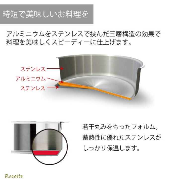 楽天市場】【ポイントUP】クリステル 鍋 浅型 G 26cm 日本正規販売品 
