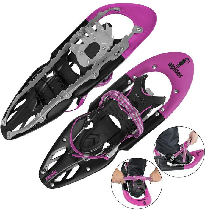 楽天市場】ALPIDEX アルピデックス スノーシュー かんじき 635mm 雪山  