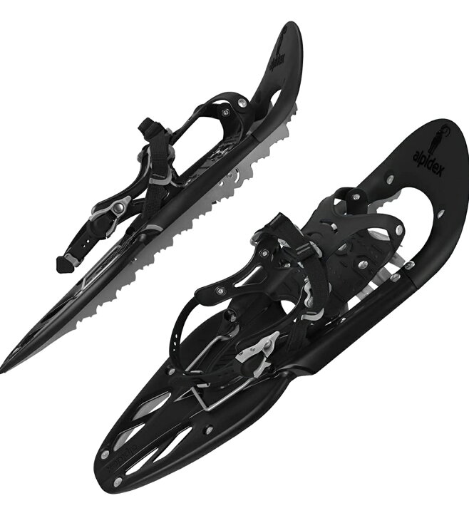 楽天市場】ALPIDEX アルピデックス スノーシュー かんじき 635mm 雪山  