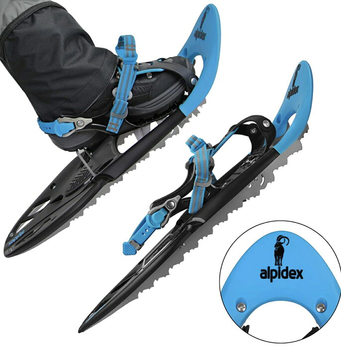 楽天市場】ALPIDEX アルピデックス スノーシュー ポール付 専用  