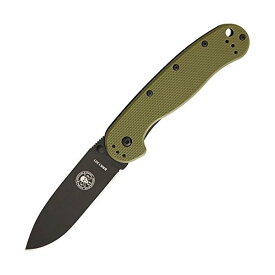 ESEE エスイー アビスパ フレームロックナイフ ブラックブレード ODグリーン ブッシュクラフトナイフ アウトドアナイフ サバイバルナイフ キャンプナイフ キャンピングナイフ ナイフ アウトドア