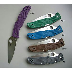 SPYDERCO ENDURA 4 スパイダルコ エンデューラ 4 フラット身 グリーンハンドル【正規品】 ブッシュクラフトナイフ アウトドアナイフ サバイバルナイフ キャンプナイフ キャンピングナイ